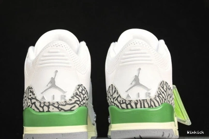 3 Air CK9246-136 WMNS Jordan Green” “Lucky 0822